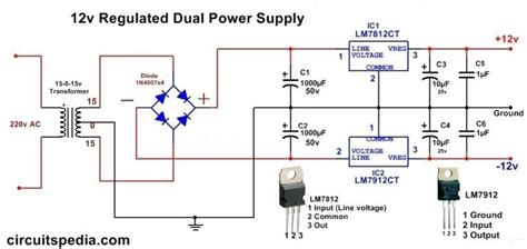 ionizer transormer dc power supply wiring diagram 